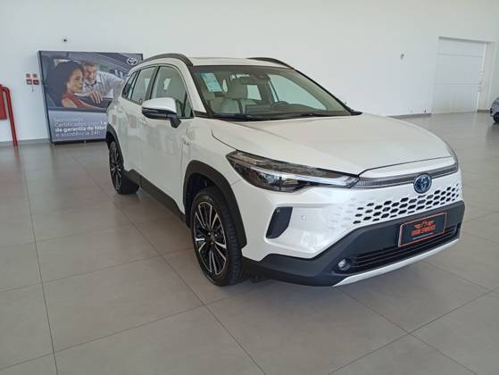 TOYOTA COROLLA CROSS 1.8 VVT-I HYBRID FLEX XRX CVT